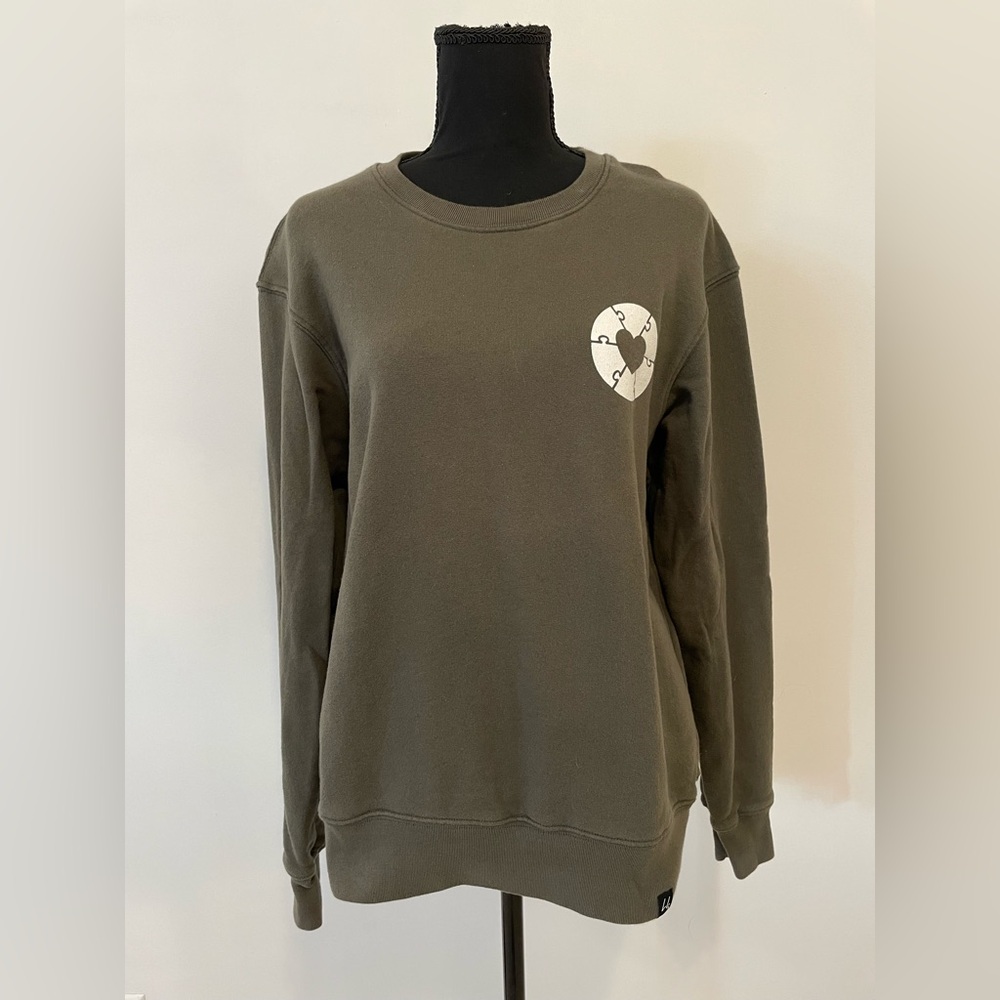 Olive Green Sweatshirt